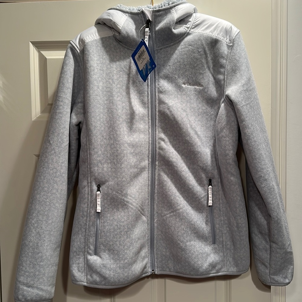 Winter Pass Print Fleece Full Zip